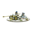 German Winter Fallschirmjäger Pak 40