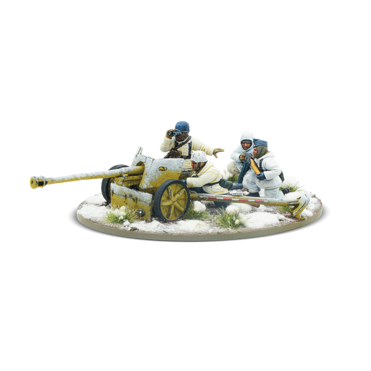 German Winter Fallschirmjäger Pak 40