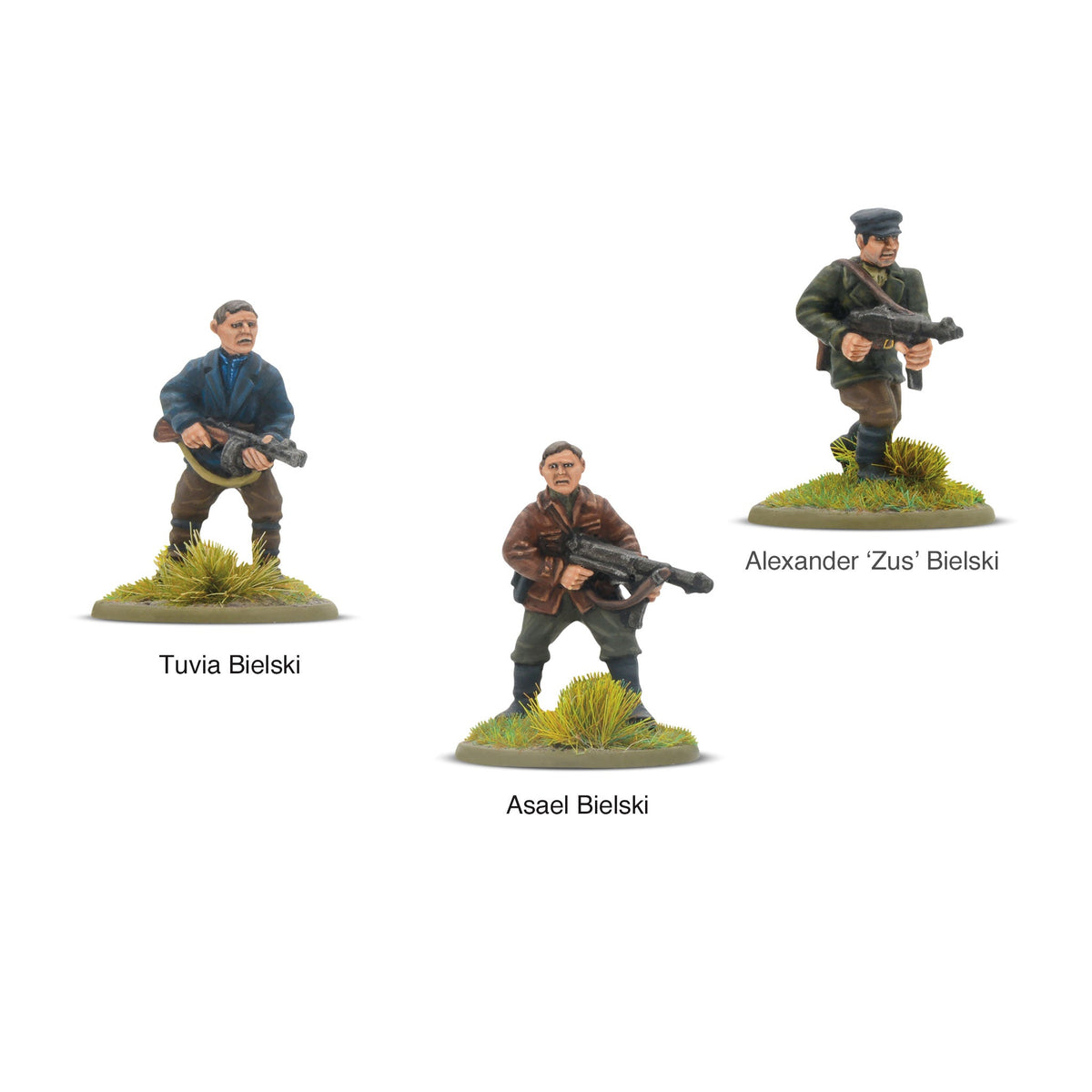 Partisans -The Bielski Brothers