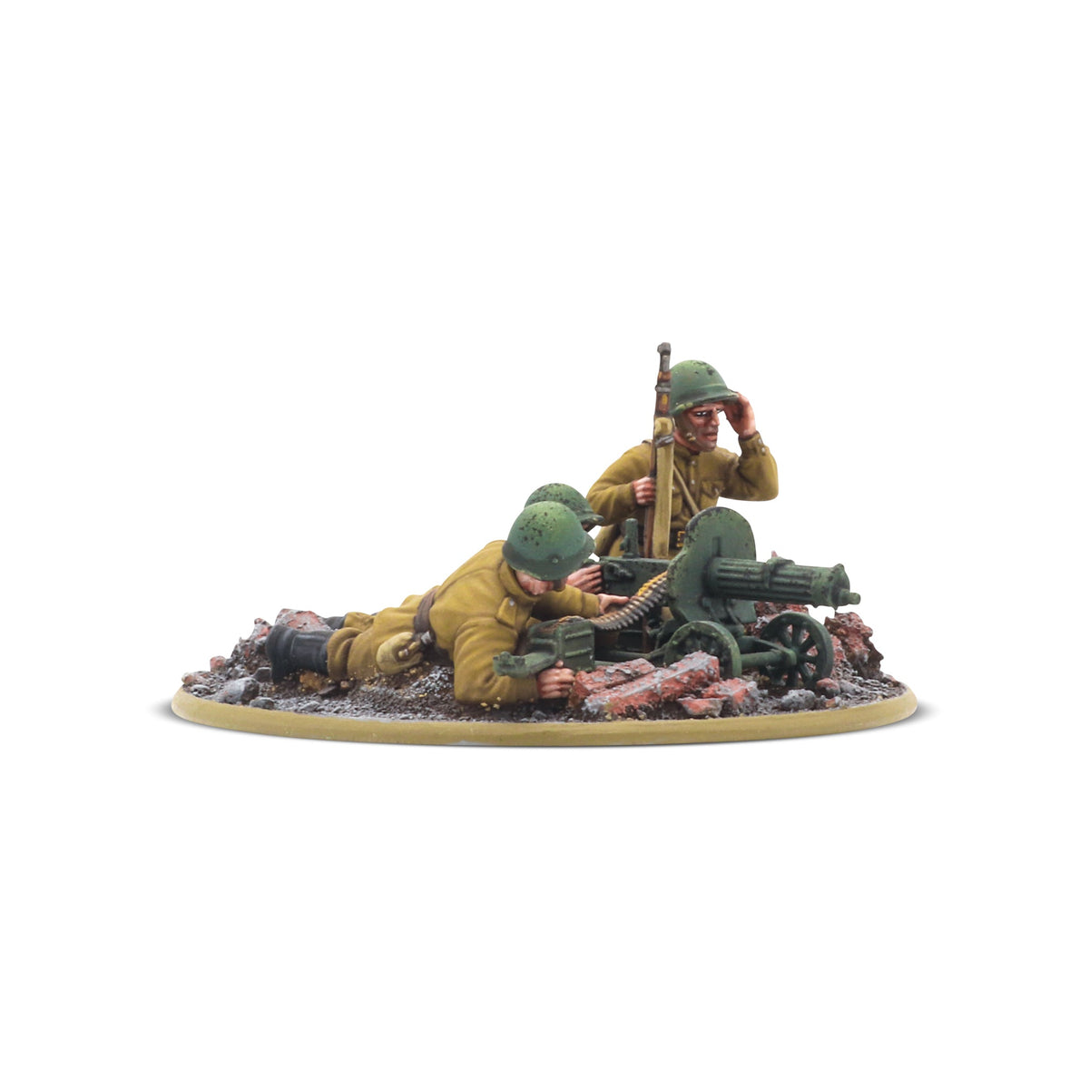 Soviet Army MMG team