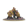Soviet Army medium mortar team