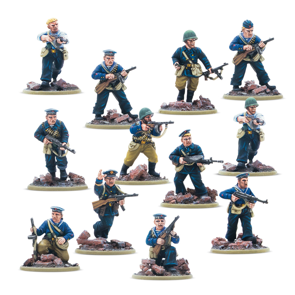 Soviet Naval Brigade Veterans (2026)