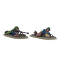 Soviet Naval Brigade anti-tank rifle team