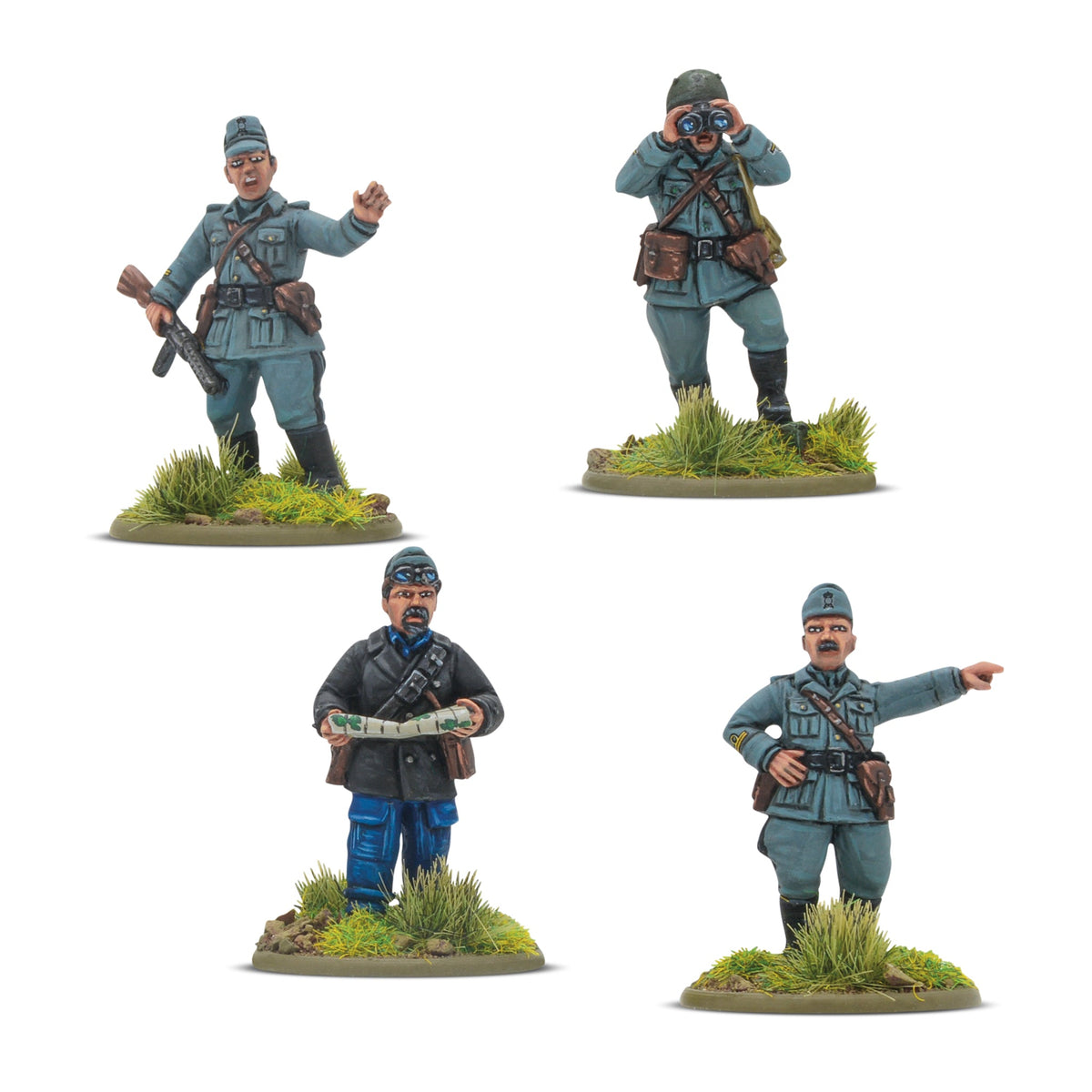 Italian Army platoon commanders