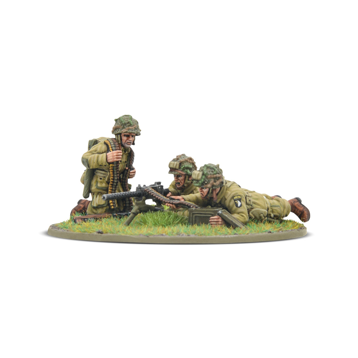 US Airborne (D-Day) Platoon MMG team