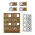 Bolt Action Unit Pin Markers