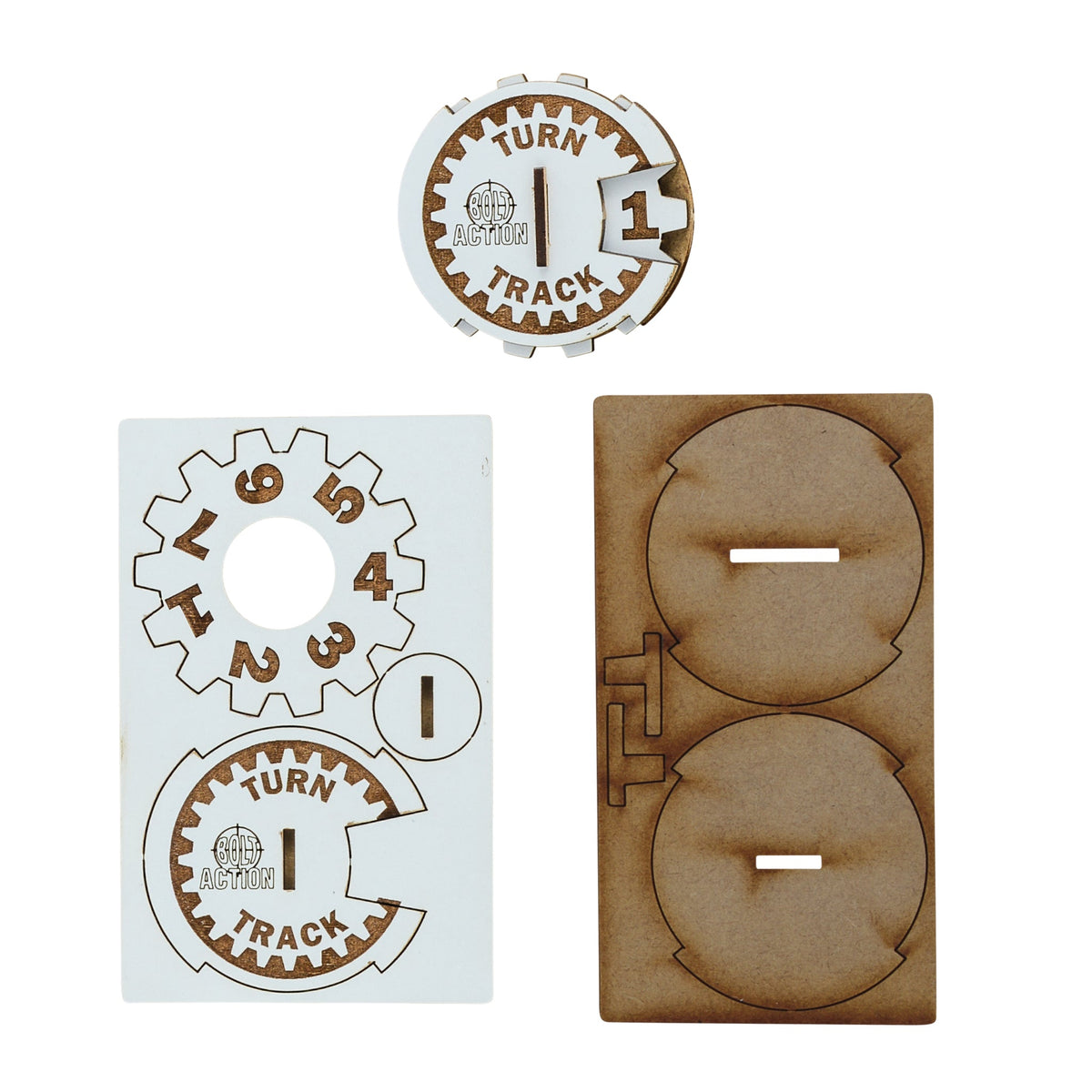 Bolt Action Turn Marker