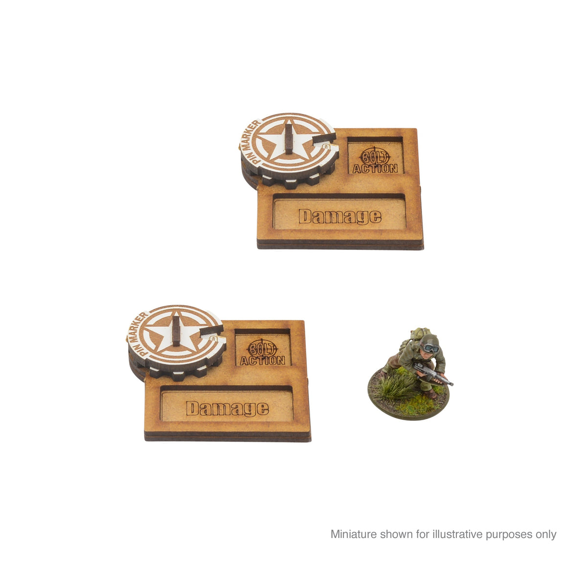 USA Vehicle Pin Markers