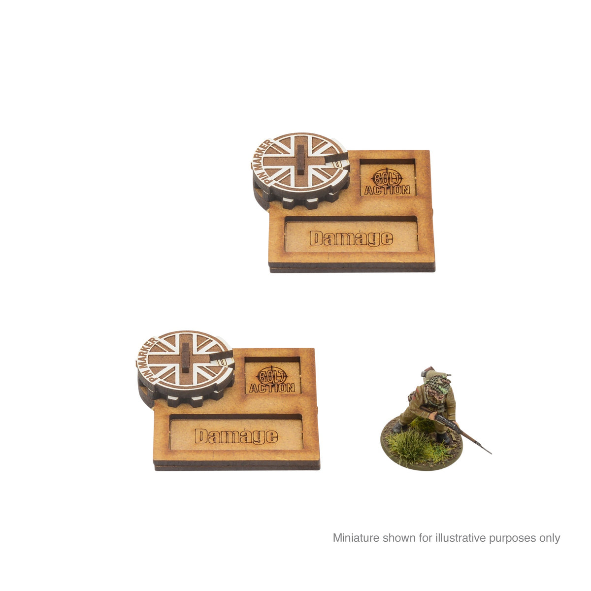 British Vehicle Pin Markers