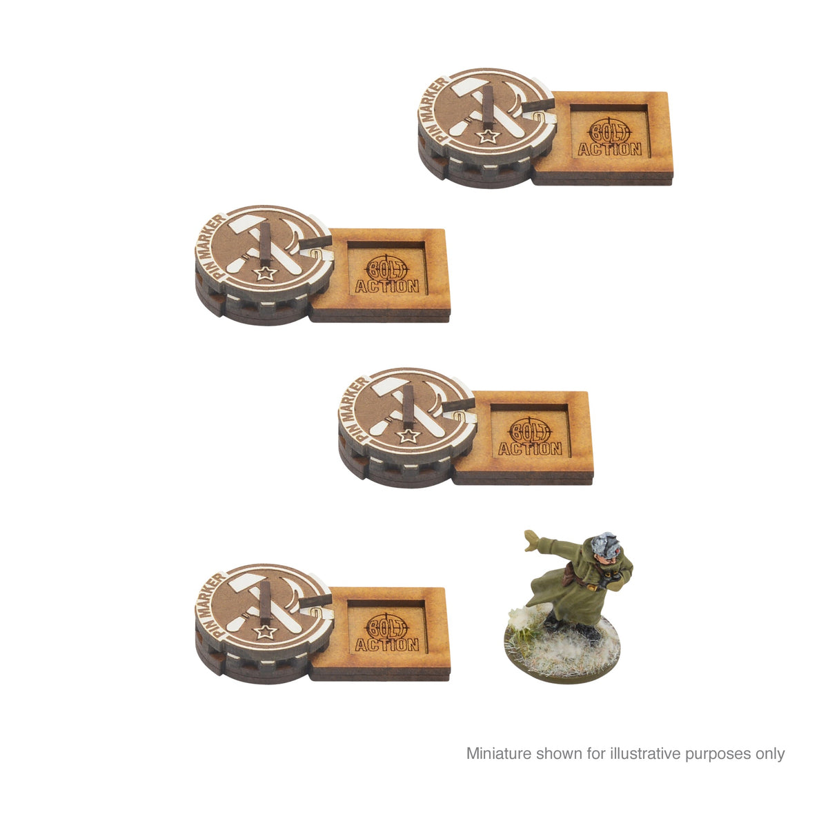 Soviet Union Unit Pin Markers