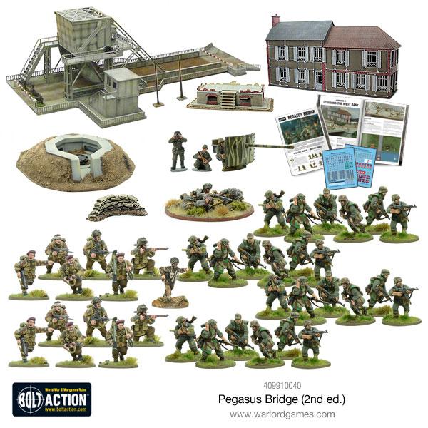 Pegasus Bridge Battle-Set