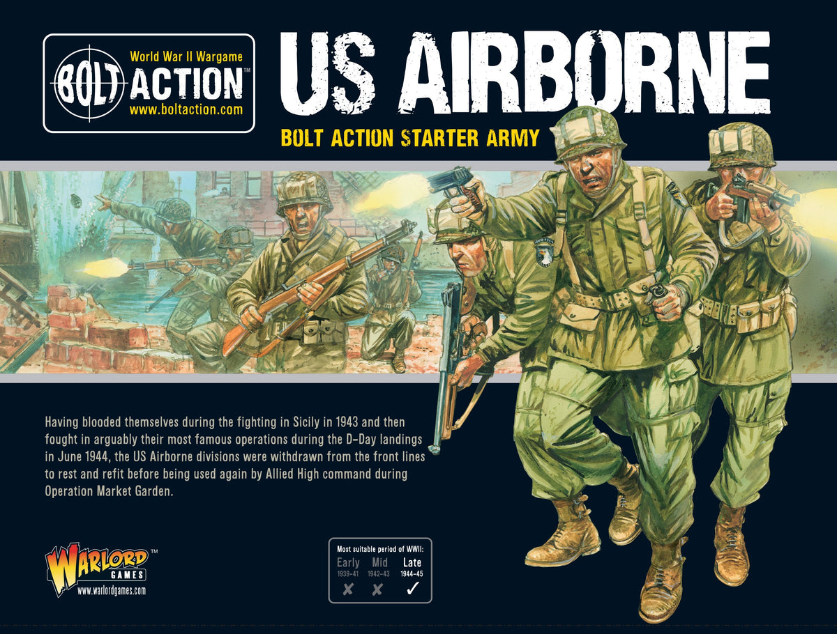 US Airborne (Pre-2025 Version) Starter Army