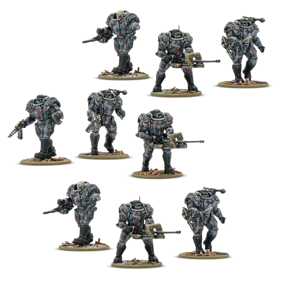 Konflikt '47 Axis Stahltruppen Heavy Infantry