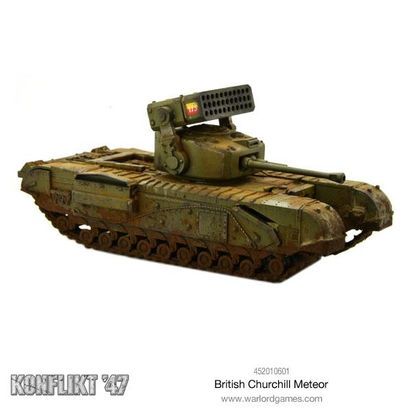 Konflikt '47 British Churchill Meteor