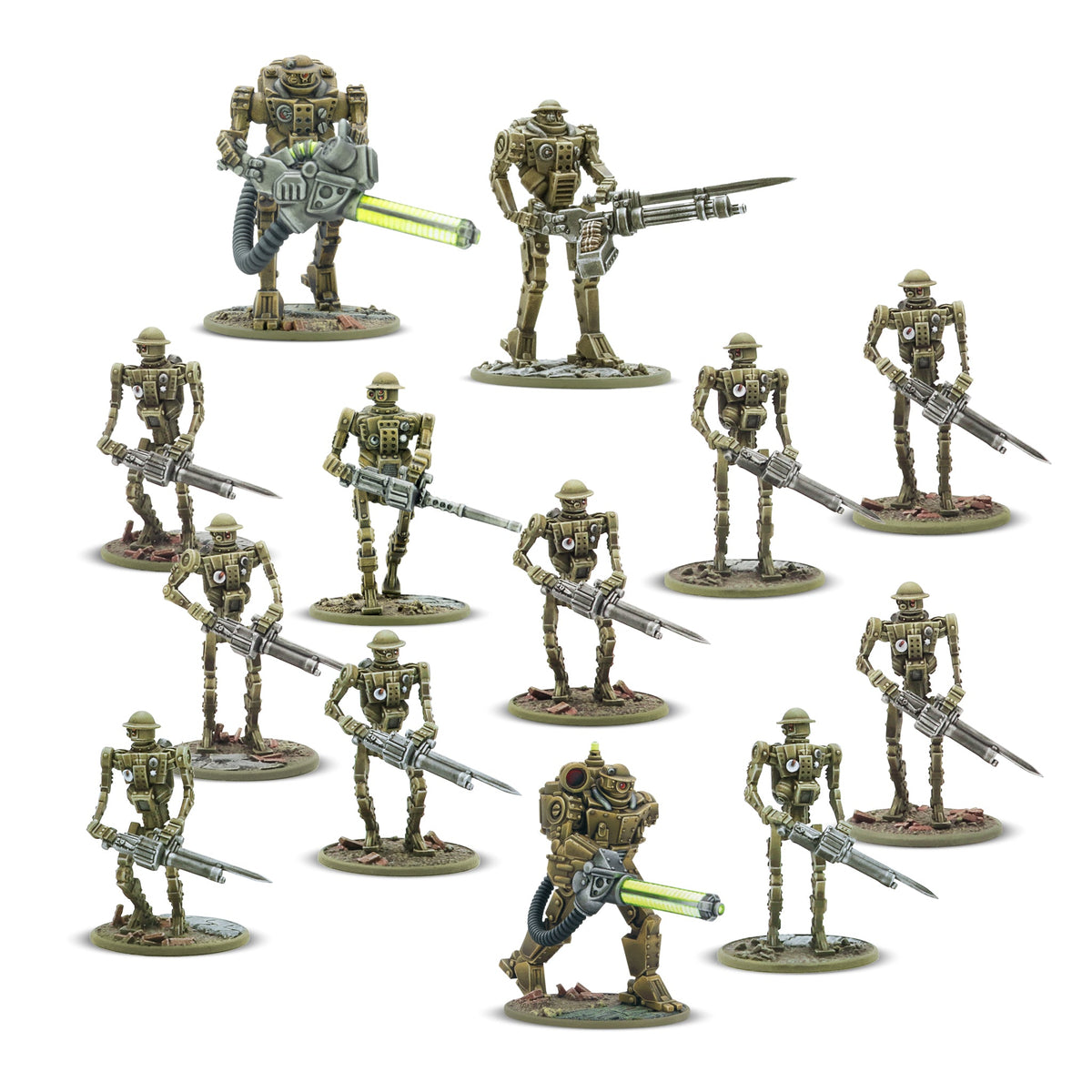 Automated Infantry platoon