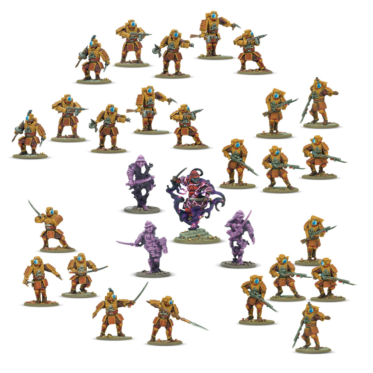 Konflikt '47 Ghost Infiltration Platoon ([plastic)