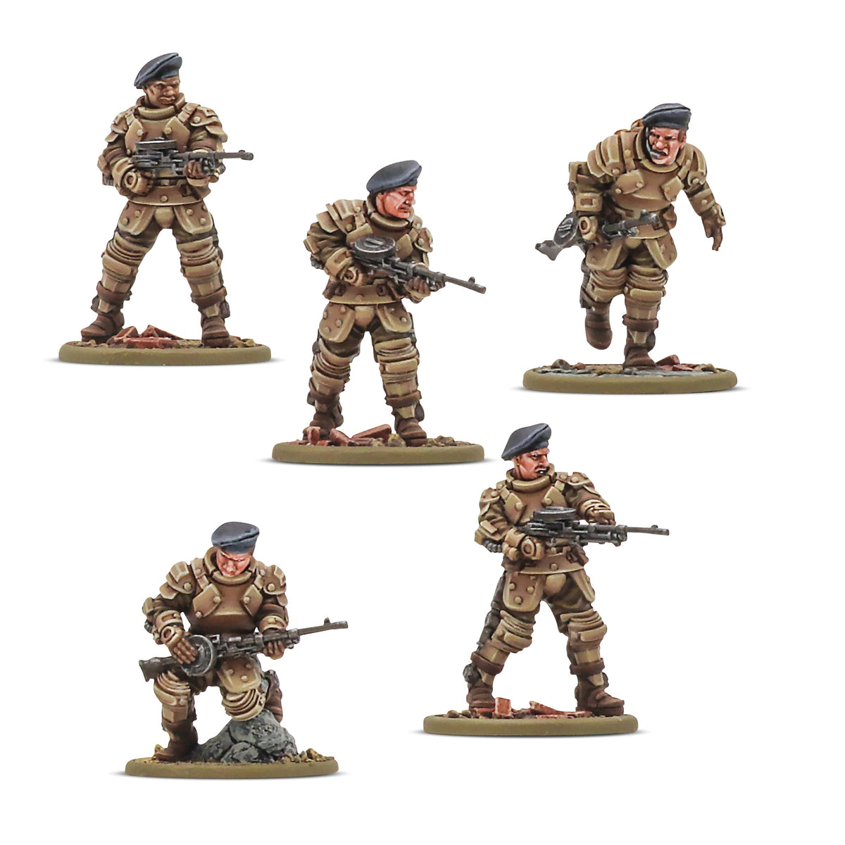 Konflikt '47 Galahad Armoured Infantry Squad