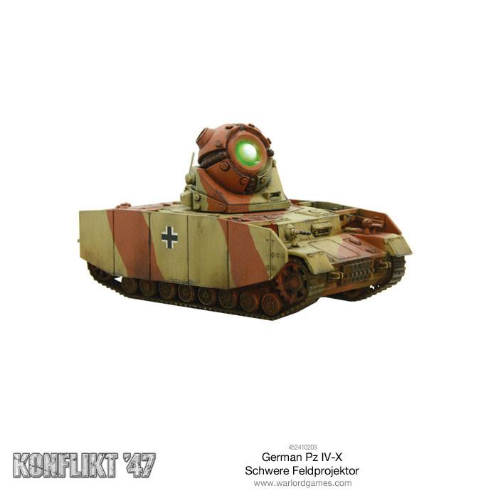 Konflikt '47 Axis Pz IV-X