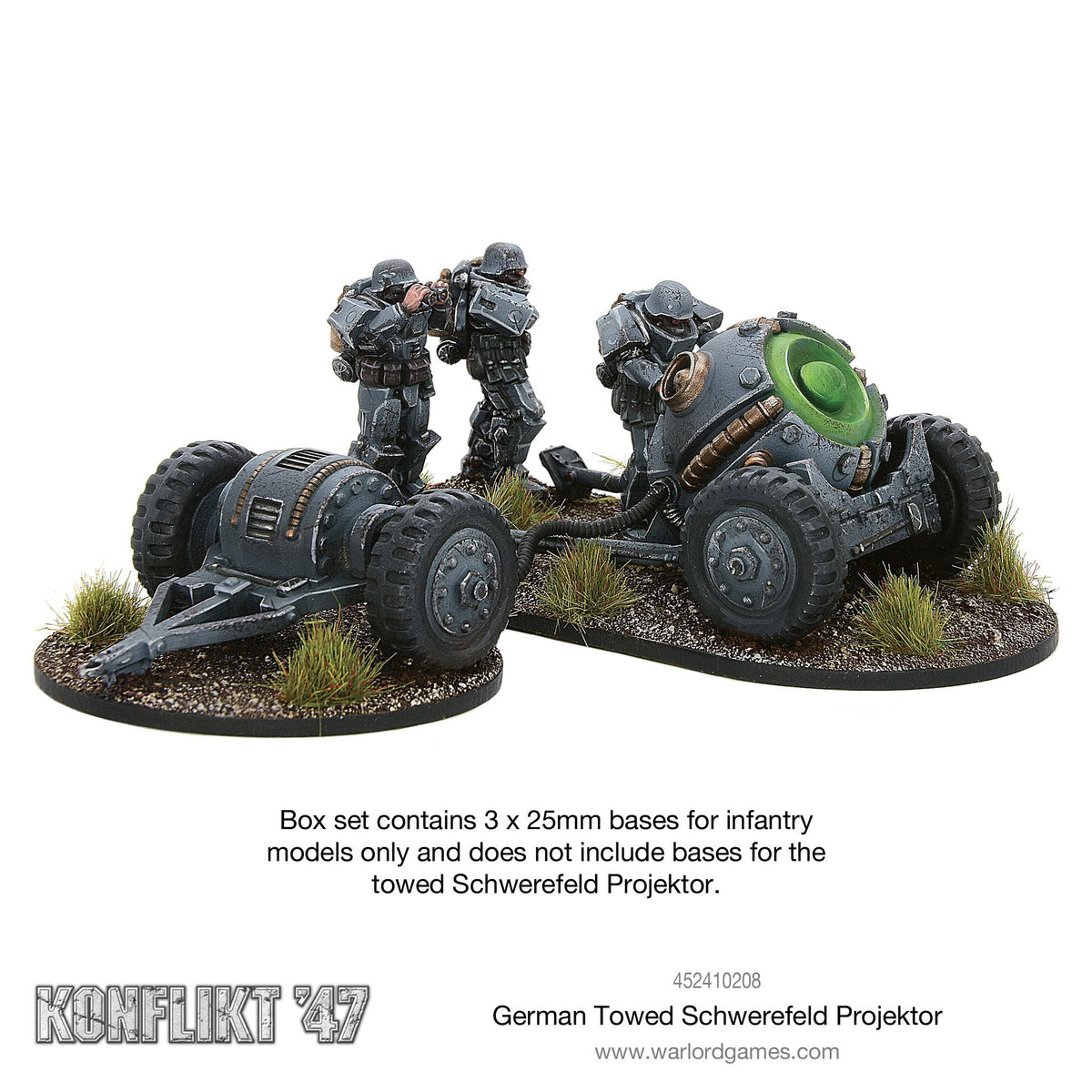 Konflikt '47 Axis Towed Schwerefeld Projektor