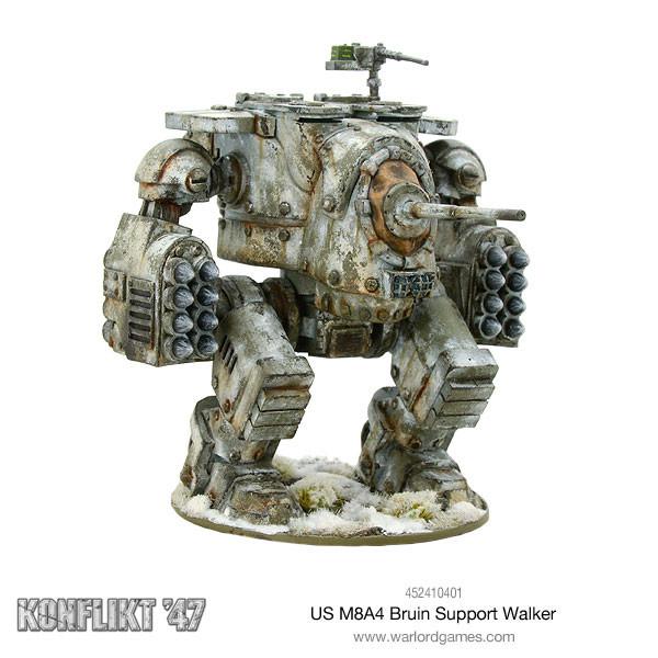 Konflikt '47 US M8A4 Bruin Medium Support Walker