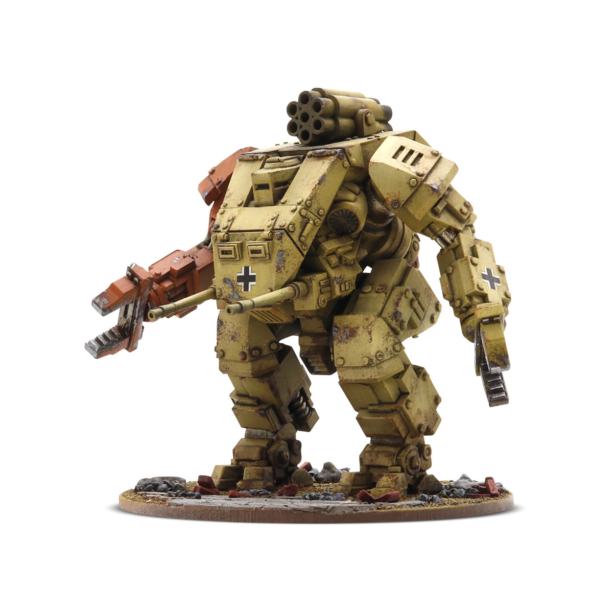 Konflikt '47 Axis Heuschrecke (Locust) Medium Panzermech (2025)
