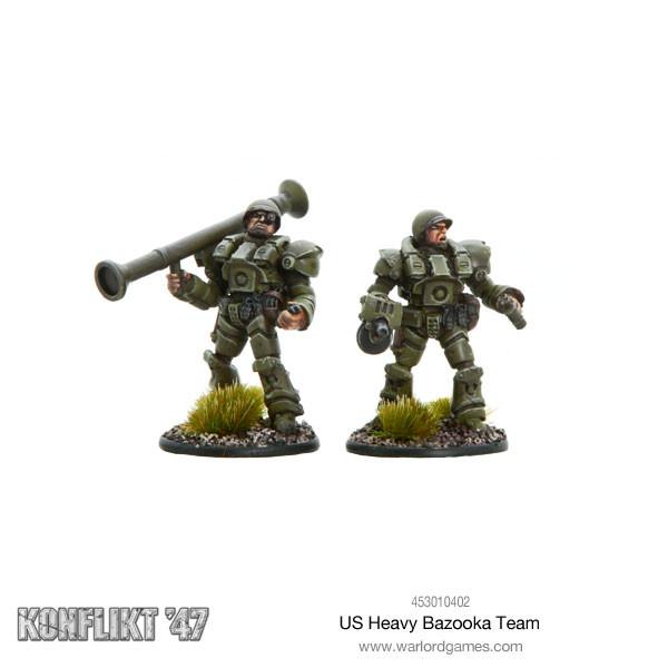 Konflikt '47 US Heavy bazooka team