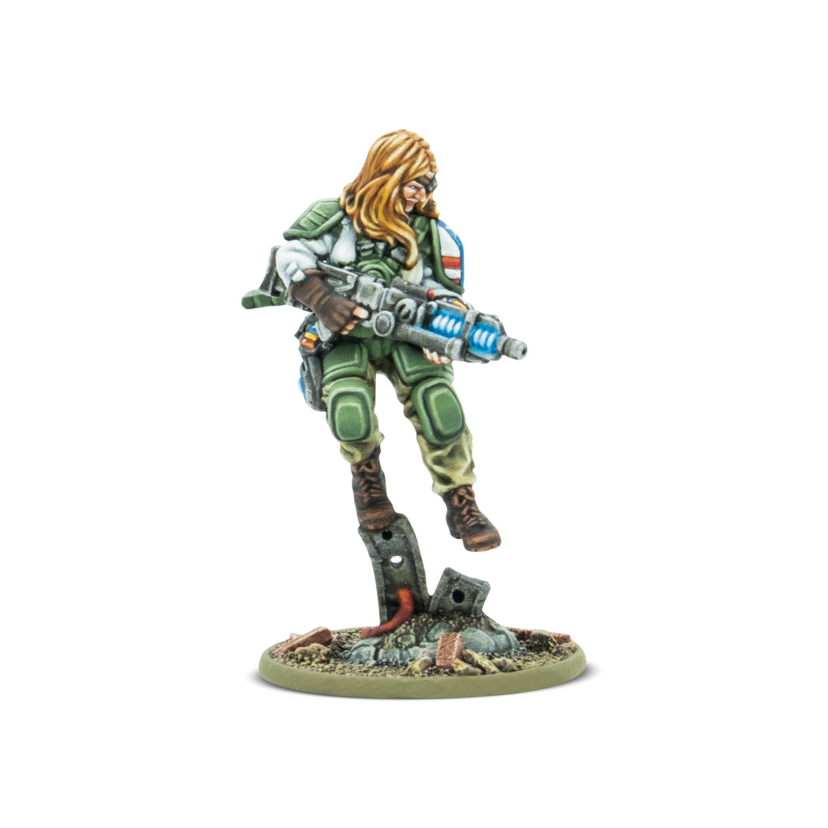 Konflikt '47 US Linebacker Jump Walker