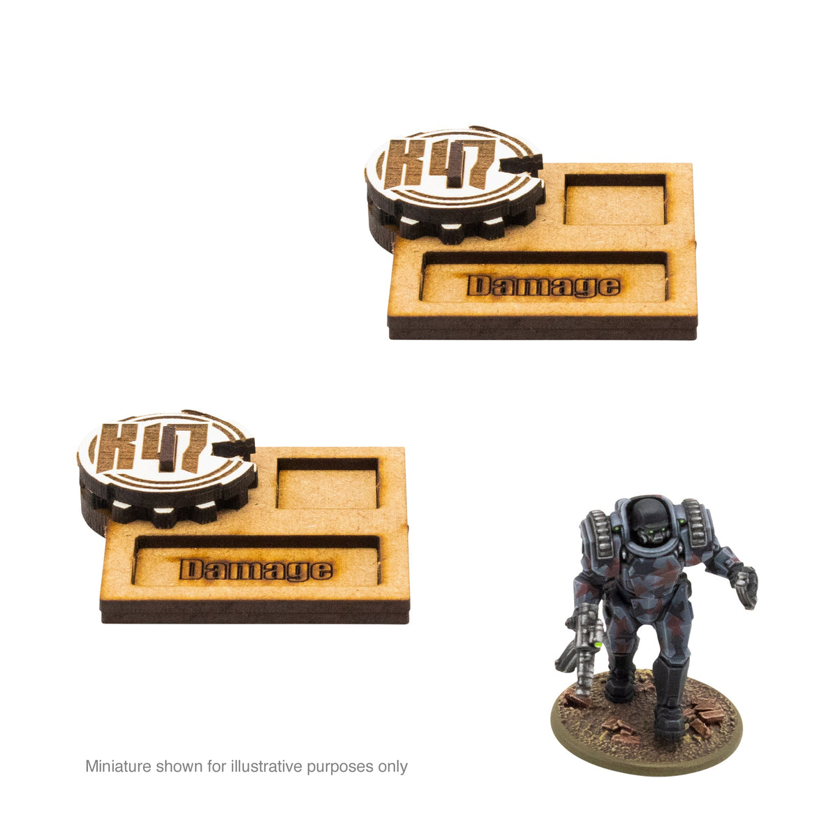 Konflikt '47 MDF Vehicle Pin Markers