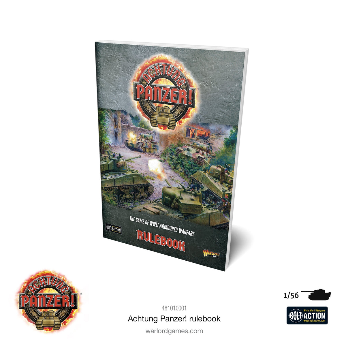 Achtung Panzer! Core Rulebook