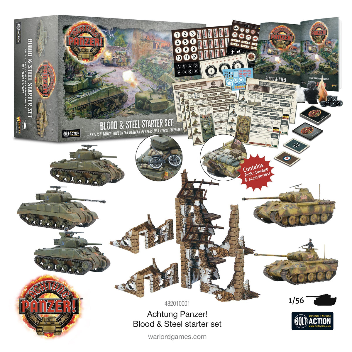 Achtung Panzer! Starter Set "Blood & Steel
