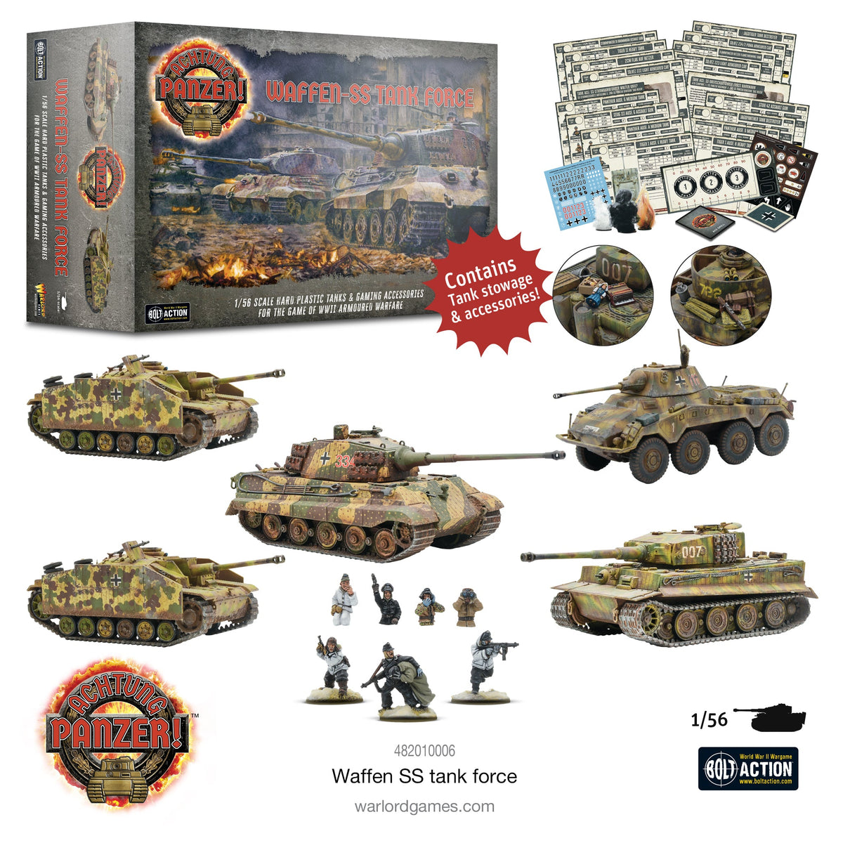 Achtung Panzer! Waffen SS Tank Force