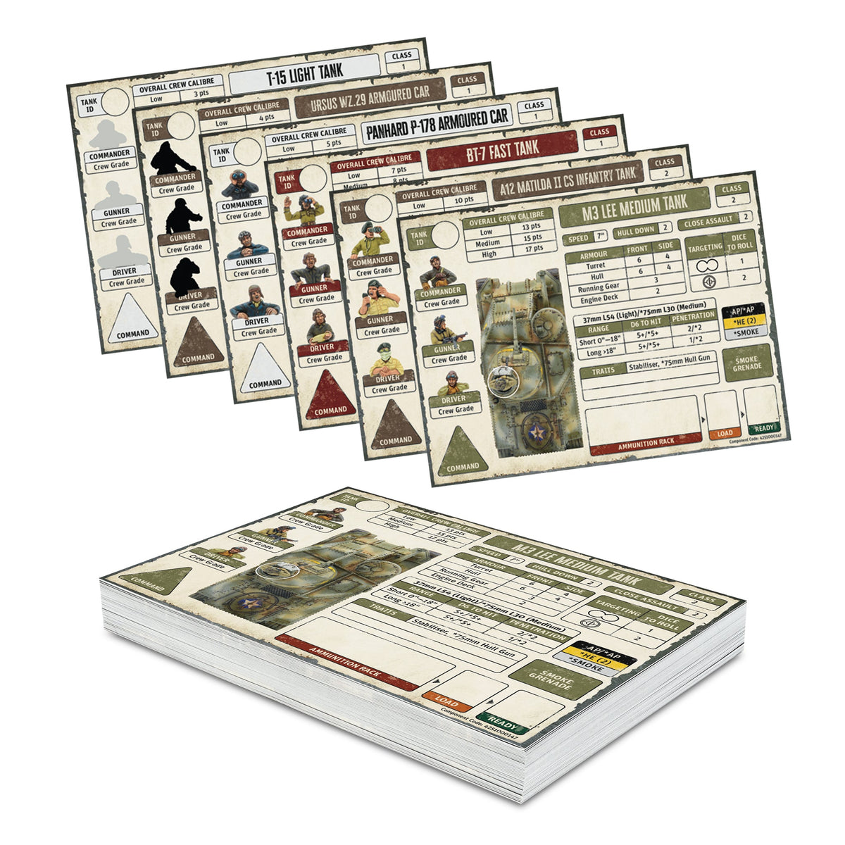 Iron Coffins - Achtung Panzer! supplement