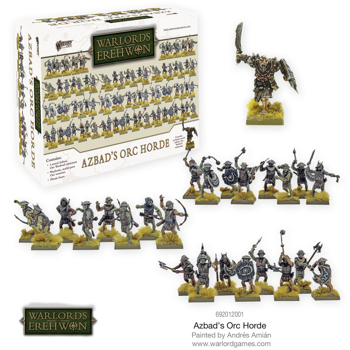Azbad's Orc Horde (Army Starter Set)