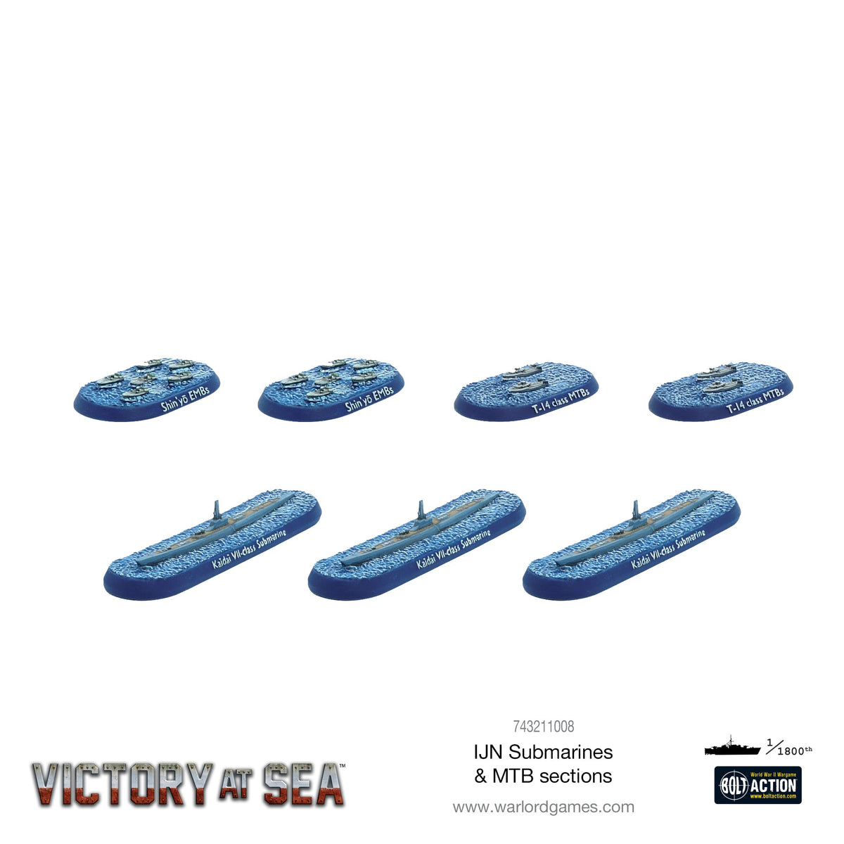 IJN Submarines & MTB Sections