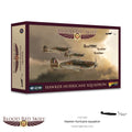 British Hawker Hurricane Squadron