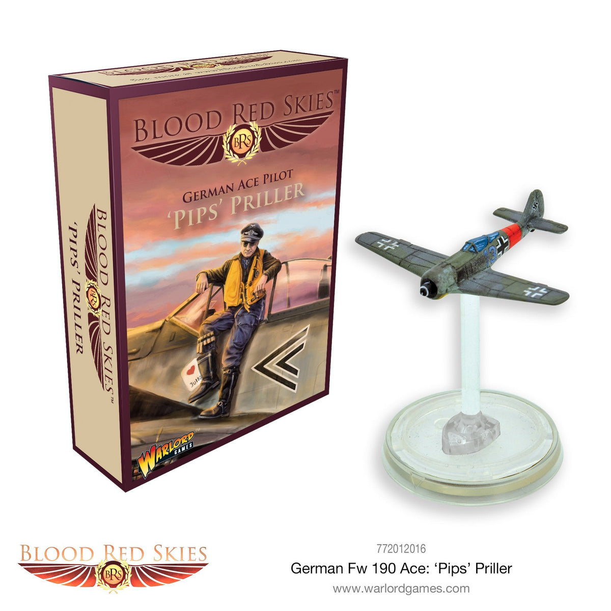 German Ace Pilot: 'Pips' Priller