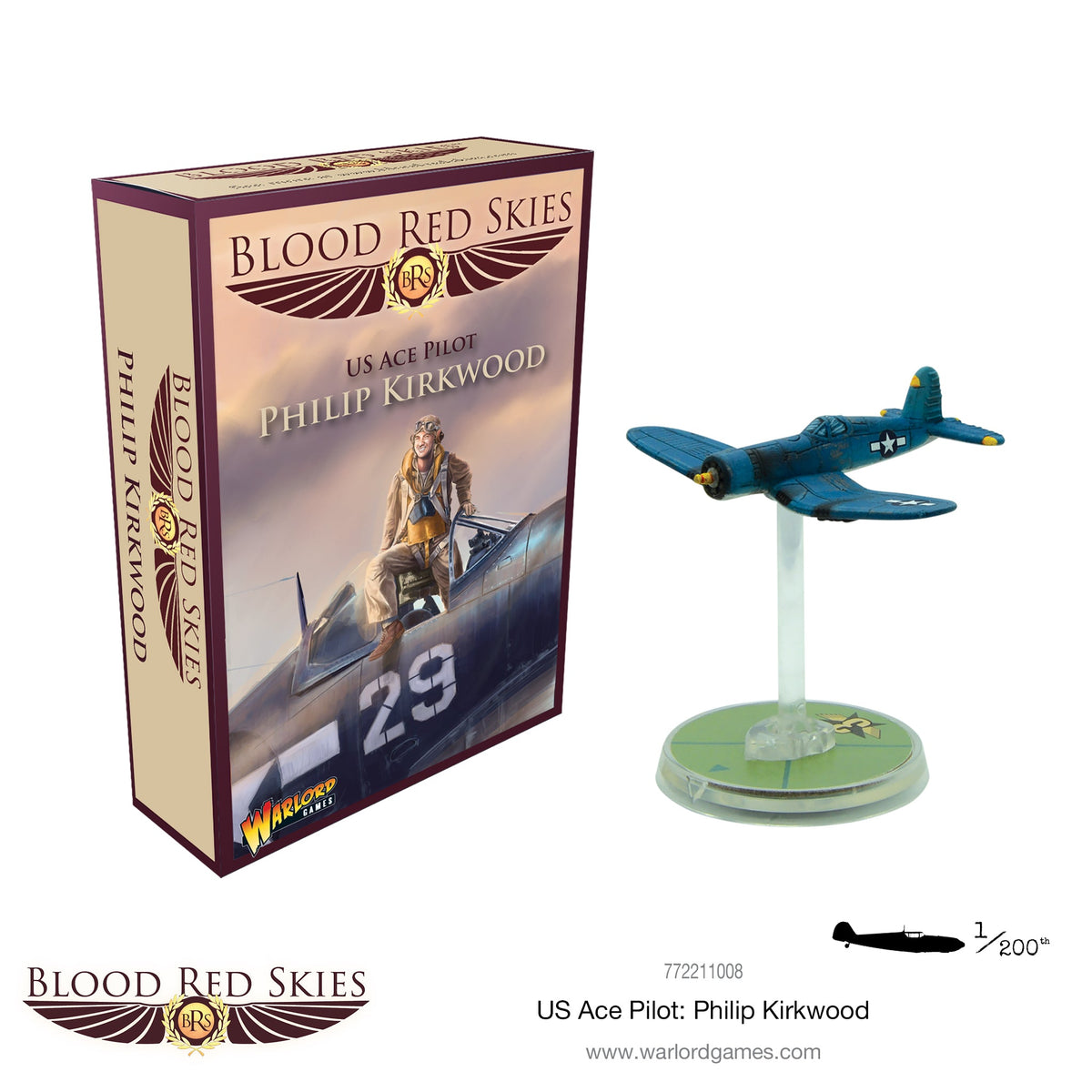 US Ace Pilot: Phillip Kirkwood