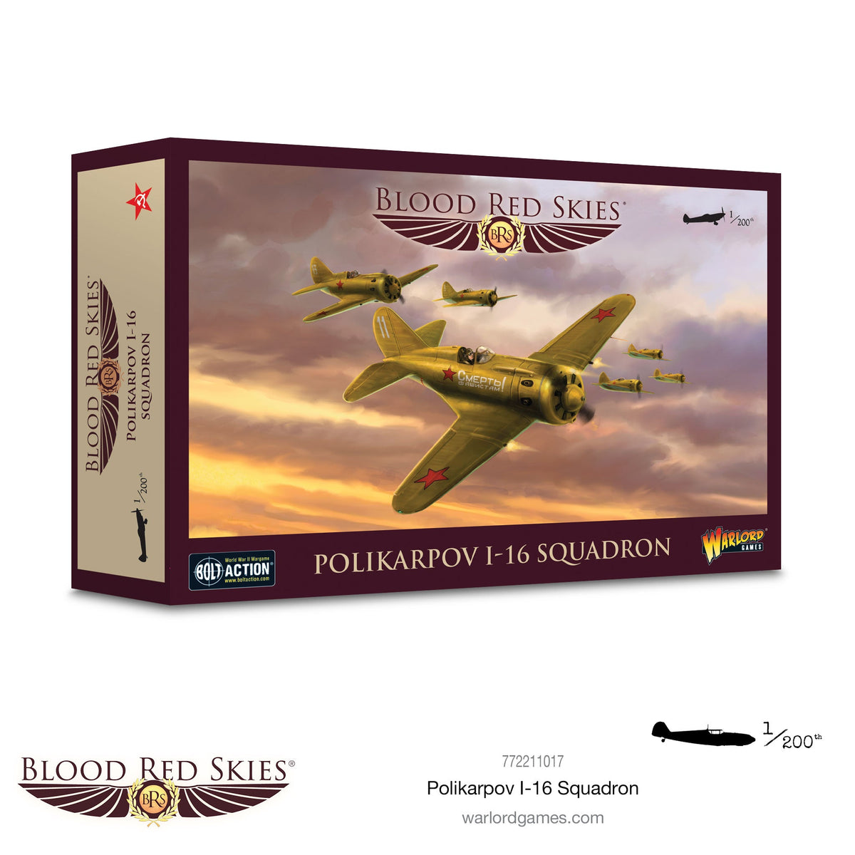 Soviet Polikarpov I-16 Squadron