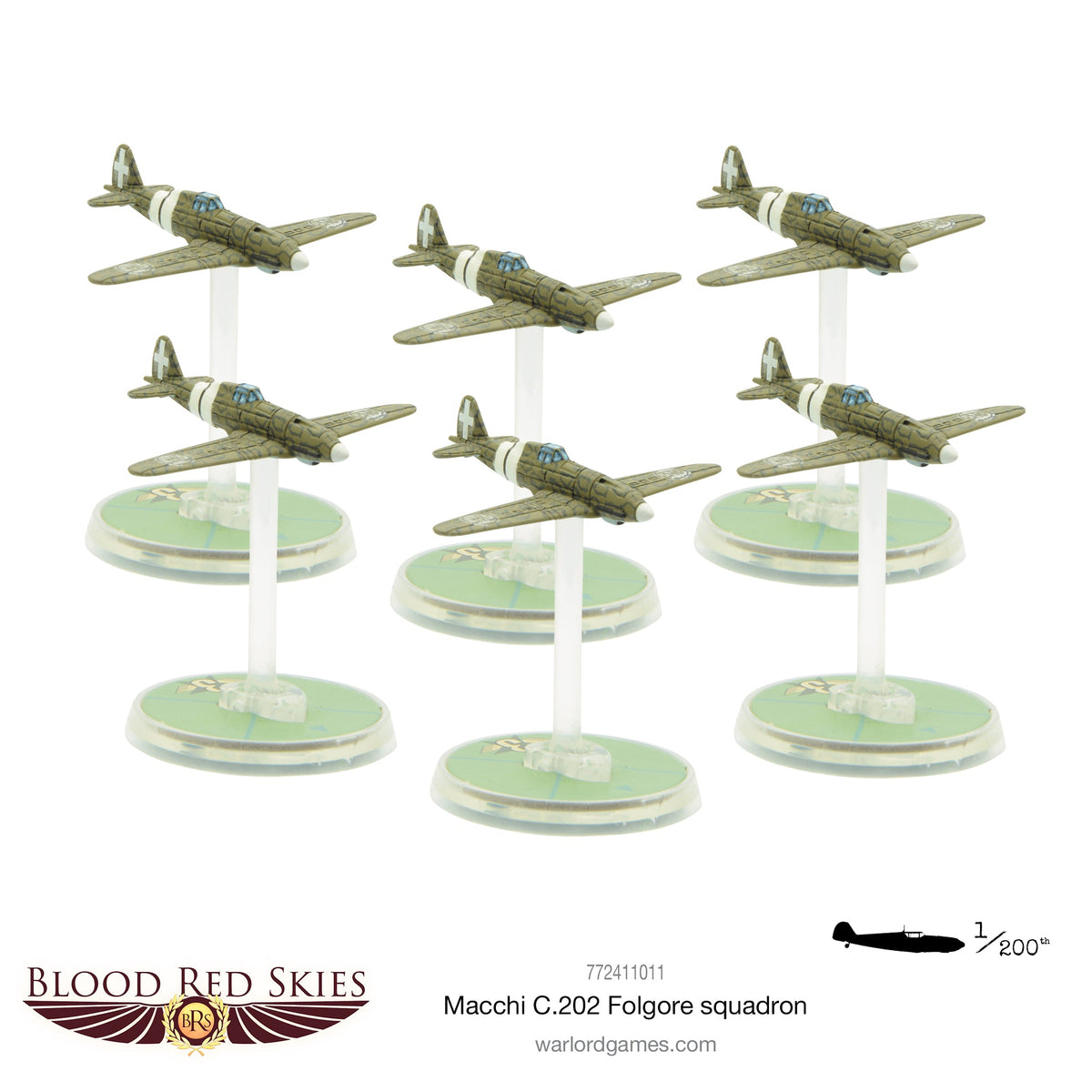 Italian Macchi C.202 Folgore squadron