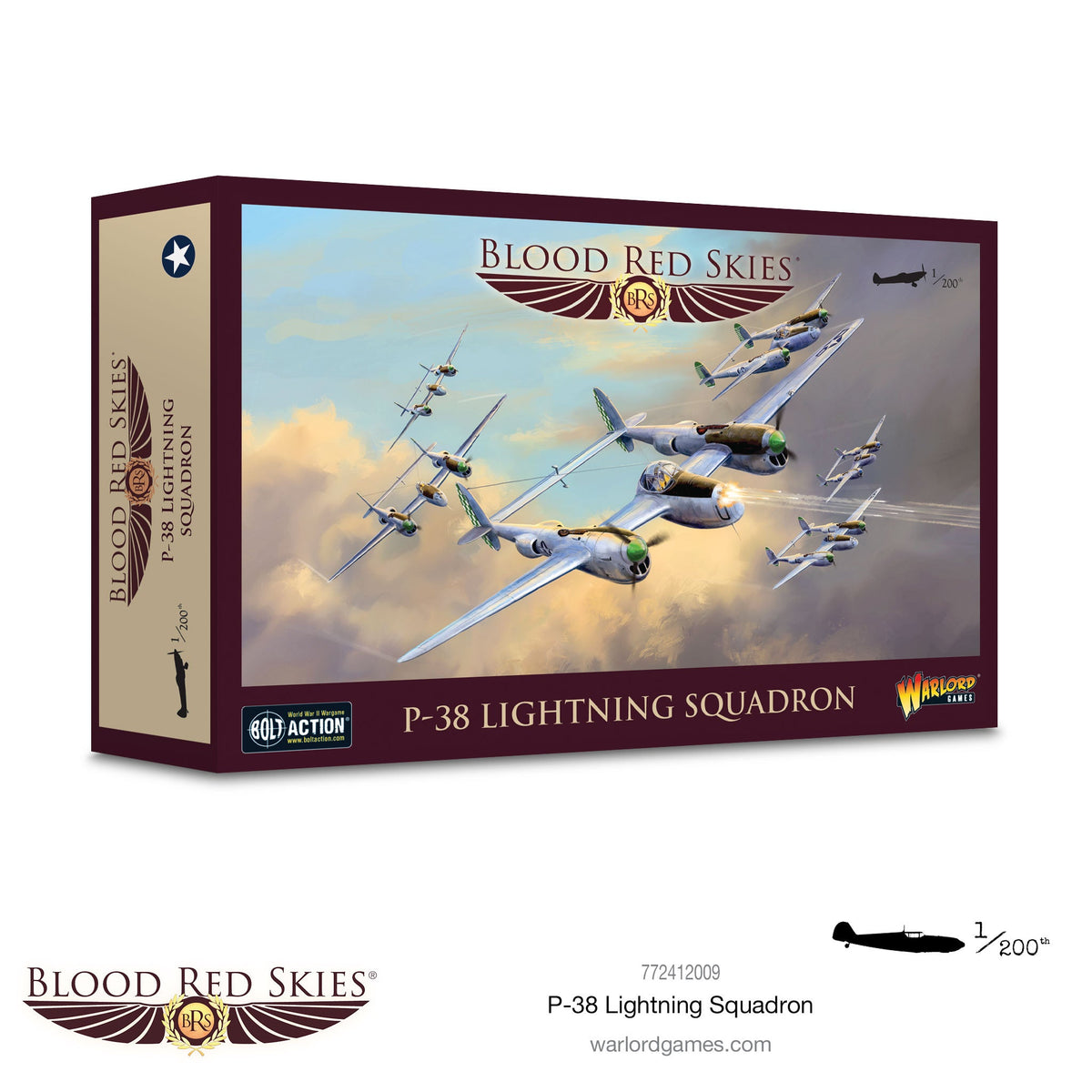 US P-38 Lightning Squadron