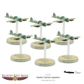 British Hawker Typhoon Squadron