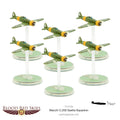 Italian Macchi C.200 Saetta squadron