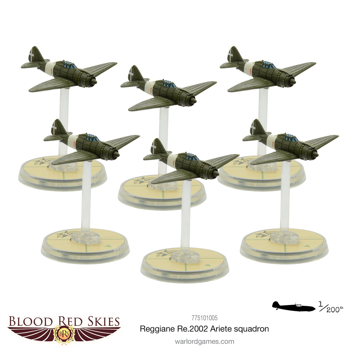 Italian Reggiane Re.2002 Ariete squadron
