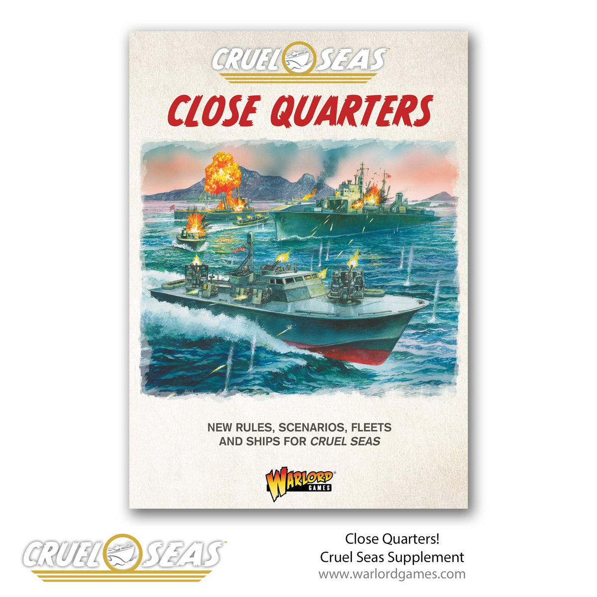 Close Quarters!