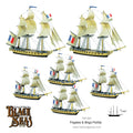 Black Seas - Frigates & Brigs Flotilla (1770 - 1830)