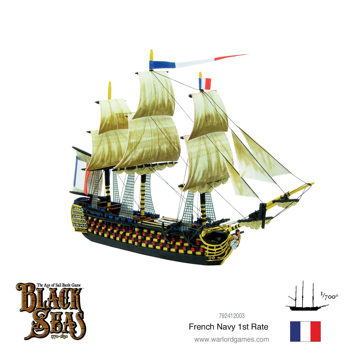 Black Seas - French Navy 1st Rate
