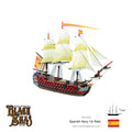 Black Seas - Spanish Navy 1st Rate