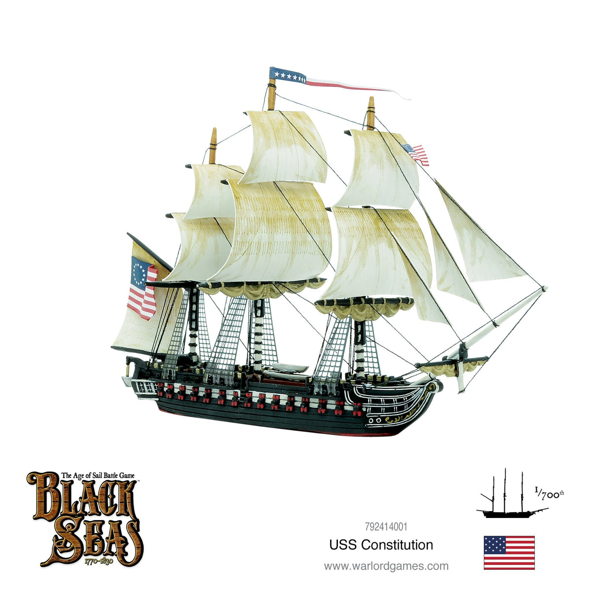 Black Seas - USS Constitution