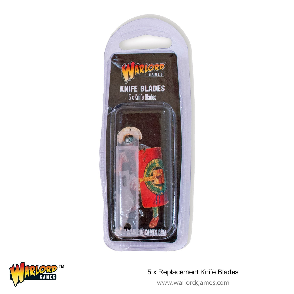 WG - Small Replacement Knife Blades (5)