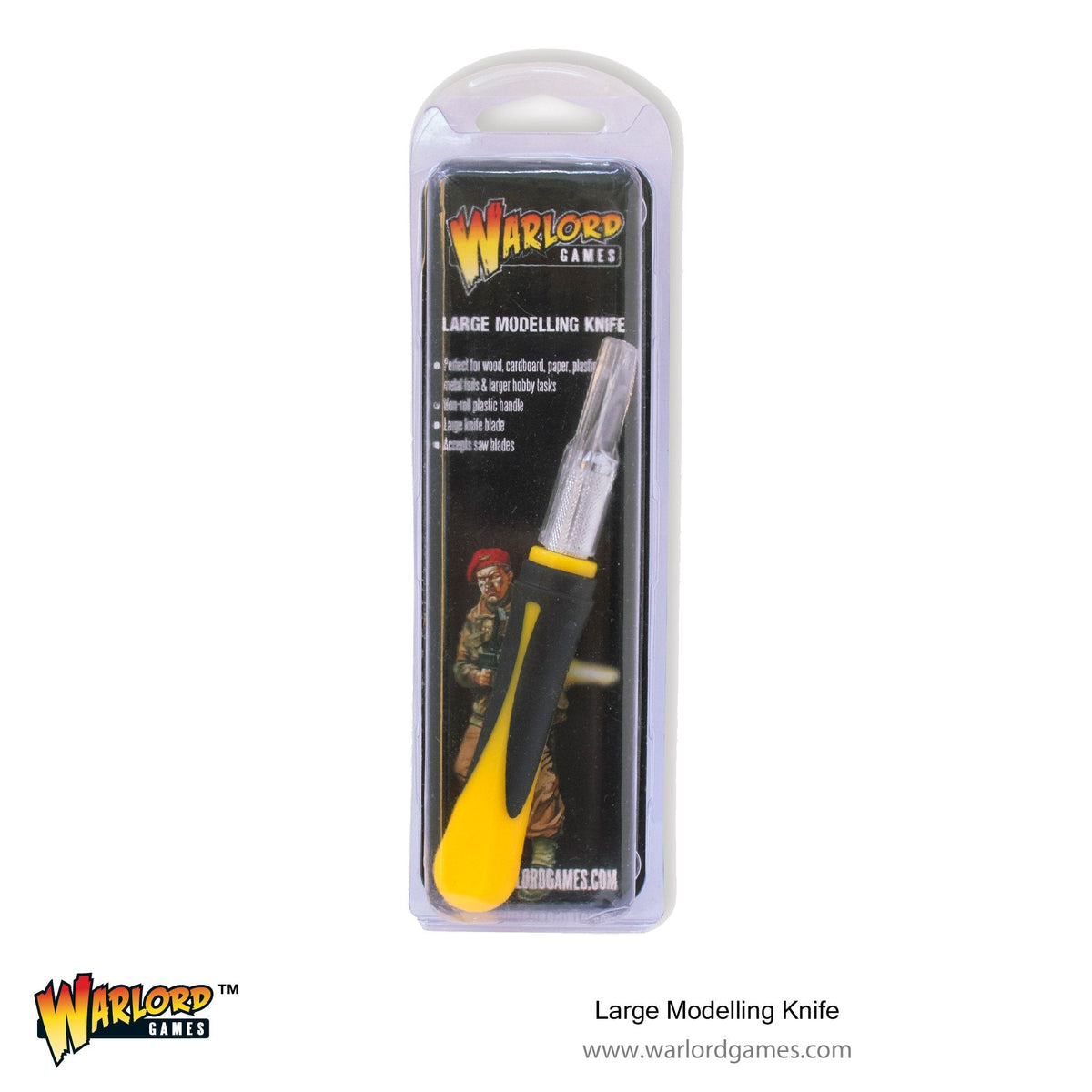 WG - Large Modelling Knife